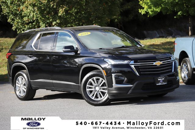 Used 2022 Chevrolet Traverse LT w/ LPO, Floor Liner Package
