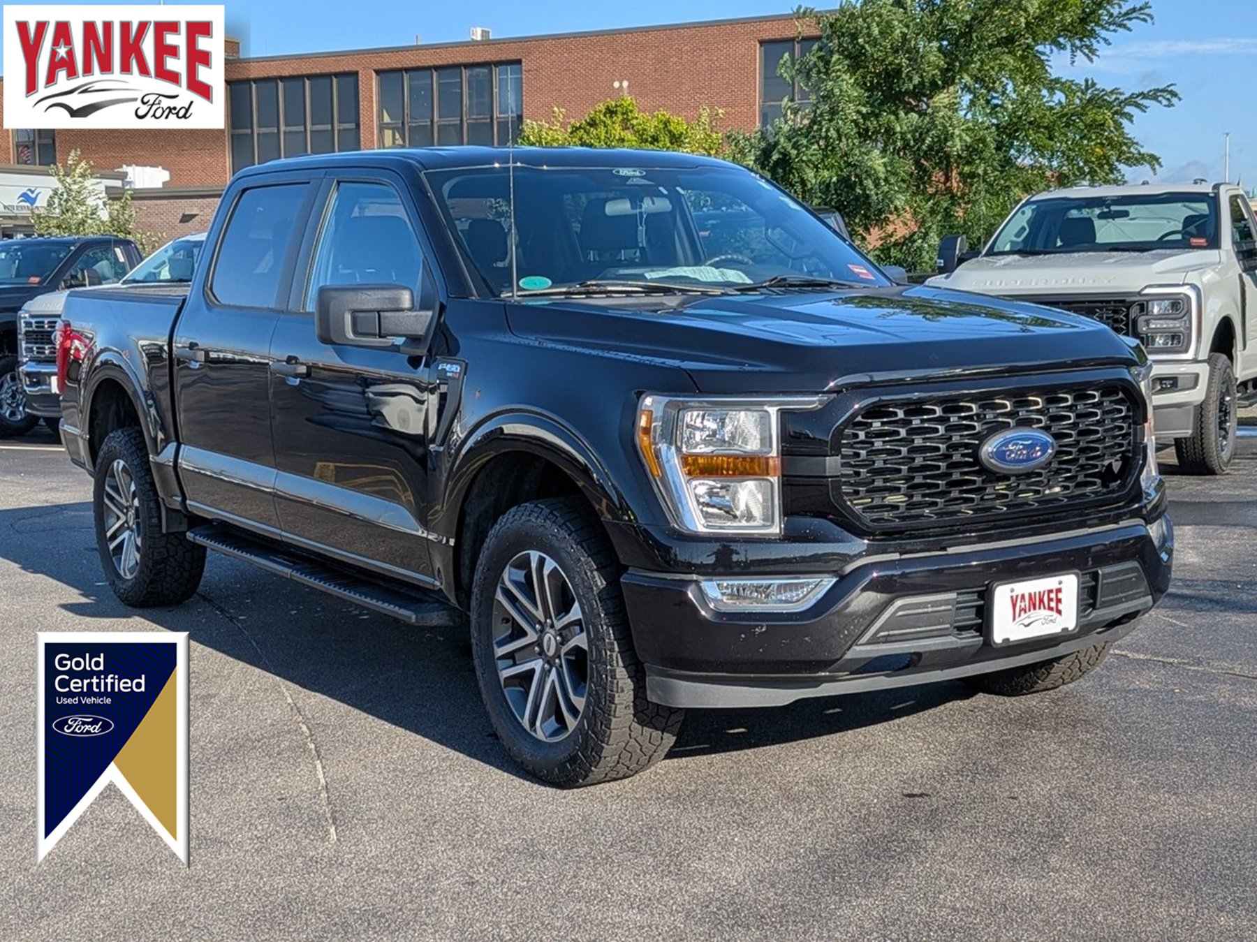 Certified 2022 Ford F150 XL w/ STX Appearance Package