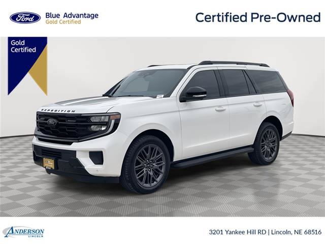 Certified 2026 Ford Expedition Platinum w/ Stealth Appearance Package
