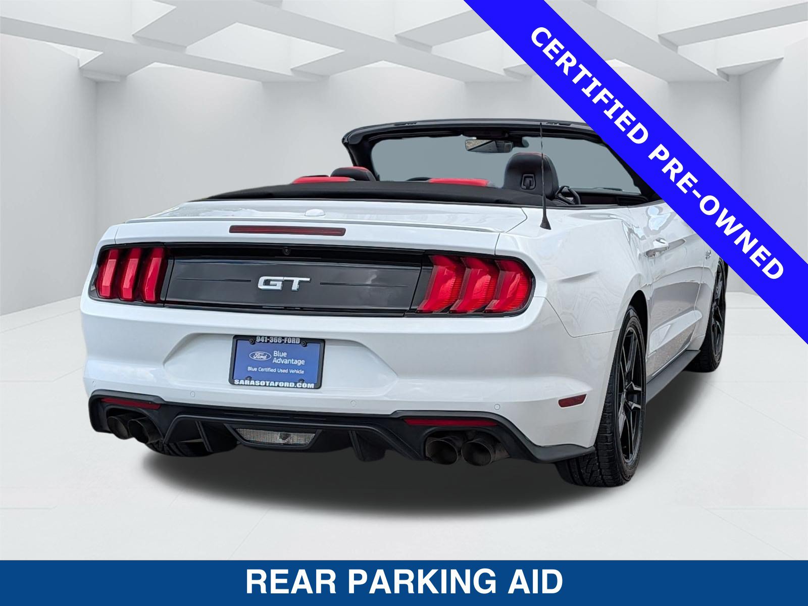 Certified 2021 Ford Mustang GT Premium w/ Equipment Group 401A RWD image 5