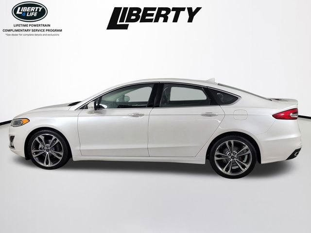 Certified 2020 Ford Fusion Titanium FWD image 6