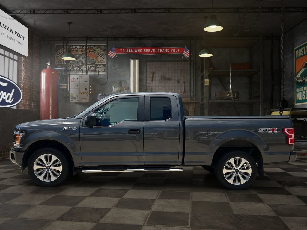 Certified 2018 Ford F150 XL w/ Equipment Group 101A Mid AWD/4WD image 3
