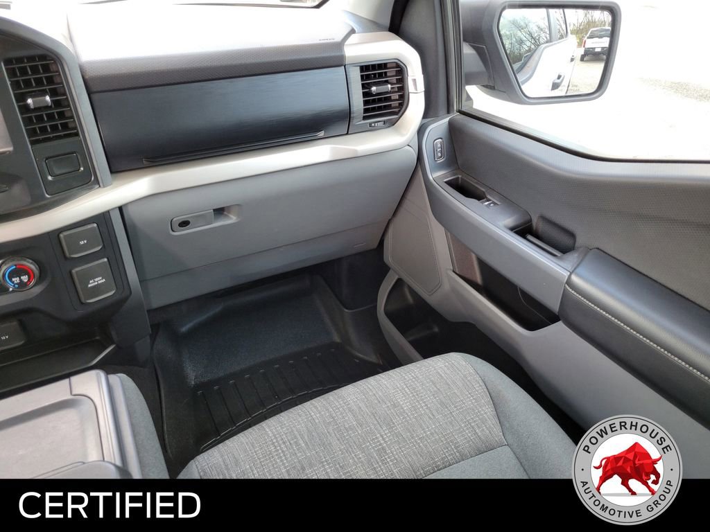 Certified 2021 Ford F150 XLT w/ Trailer Tow Package AWD/4WD image 21