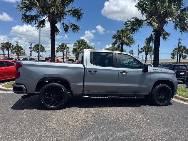 Used 2025 Chevrolet Silverado 1500 Custom w/ Turbomax Blackout Package RWD image 5