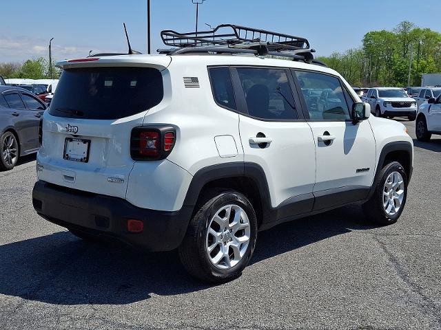 Used 2018 Jeep Renegade Latitude w/ Popular Equipment Group AWD/4WD image 6
