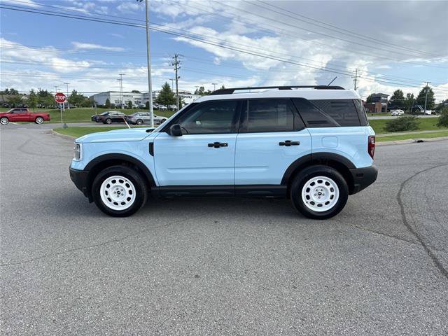 Certified 2025 Ford Bronco Sport Heritage w/ Convenience Package AWD/4WD image 8