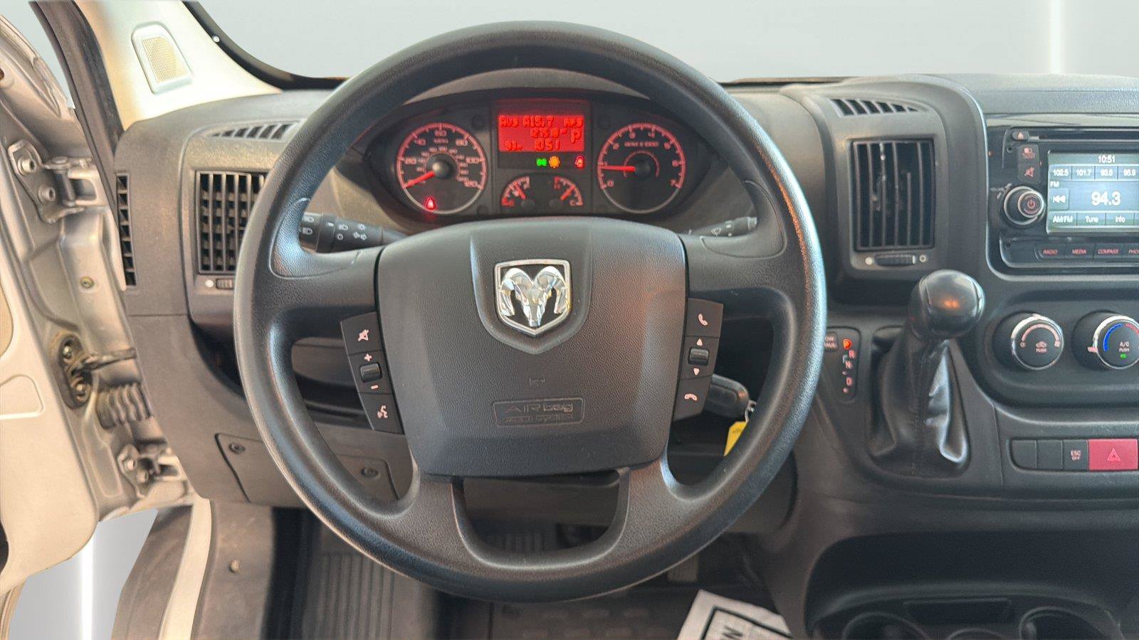 Used 2017 RAM ProMaster 2500 w/ Interior Convenience Group FWD image 12