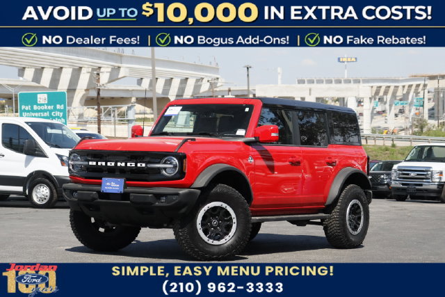 Certified 2024 Ford Bronco Outer Banks w/ Sasquatch Package