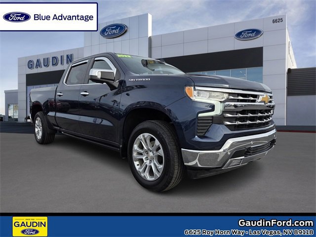 Used 2022 Chevrolet Silverado 1500 LTZ w/ LTZ Premium Package image 7