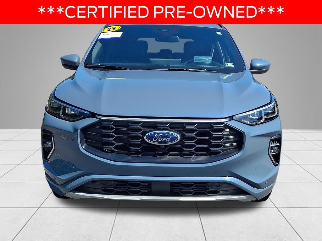 Certified 2023 Ford Escape ST-Line Elite w/ Premium Technology Package AWD/4WD image 2