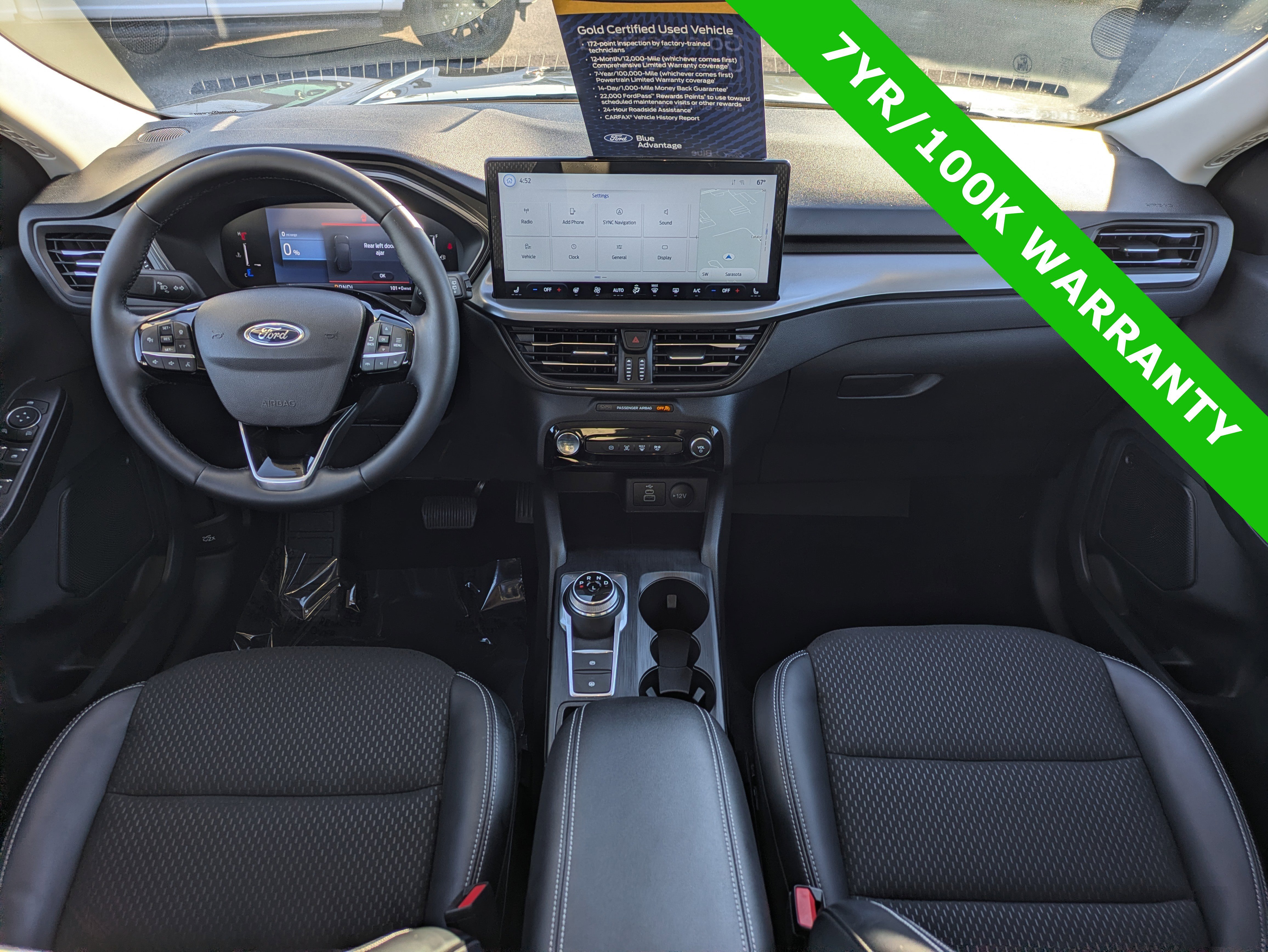Certified 2025 Ford Escape SE FWD image 16