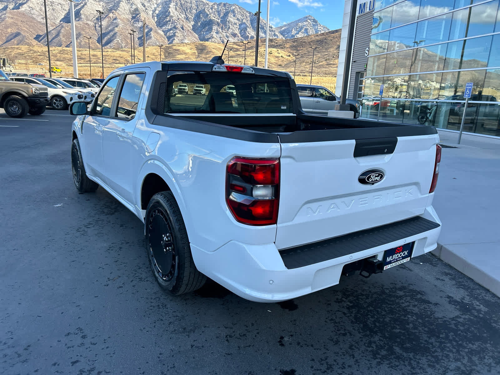 Certified 2025 Ford Maverick Lobo image 5