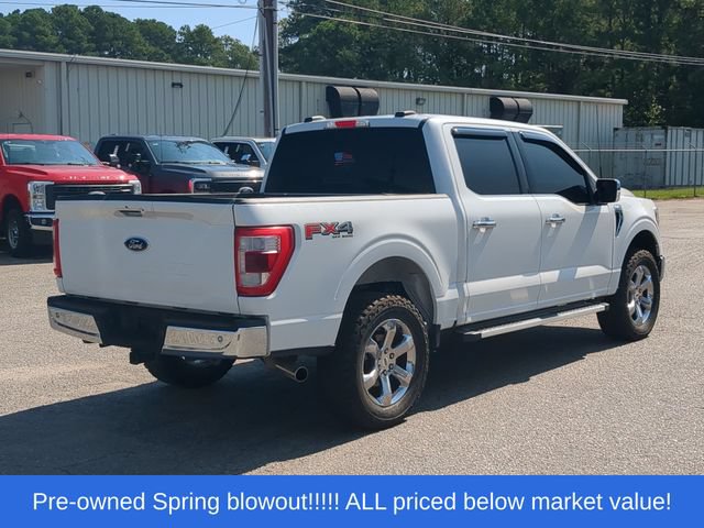 Certified 2022 Ford F150 Lariat w/ Equipment Group 502A High AWD/4WD image 13