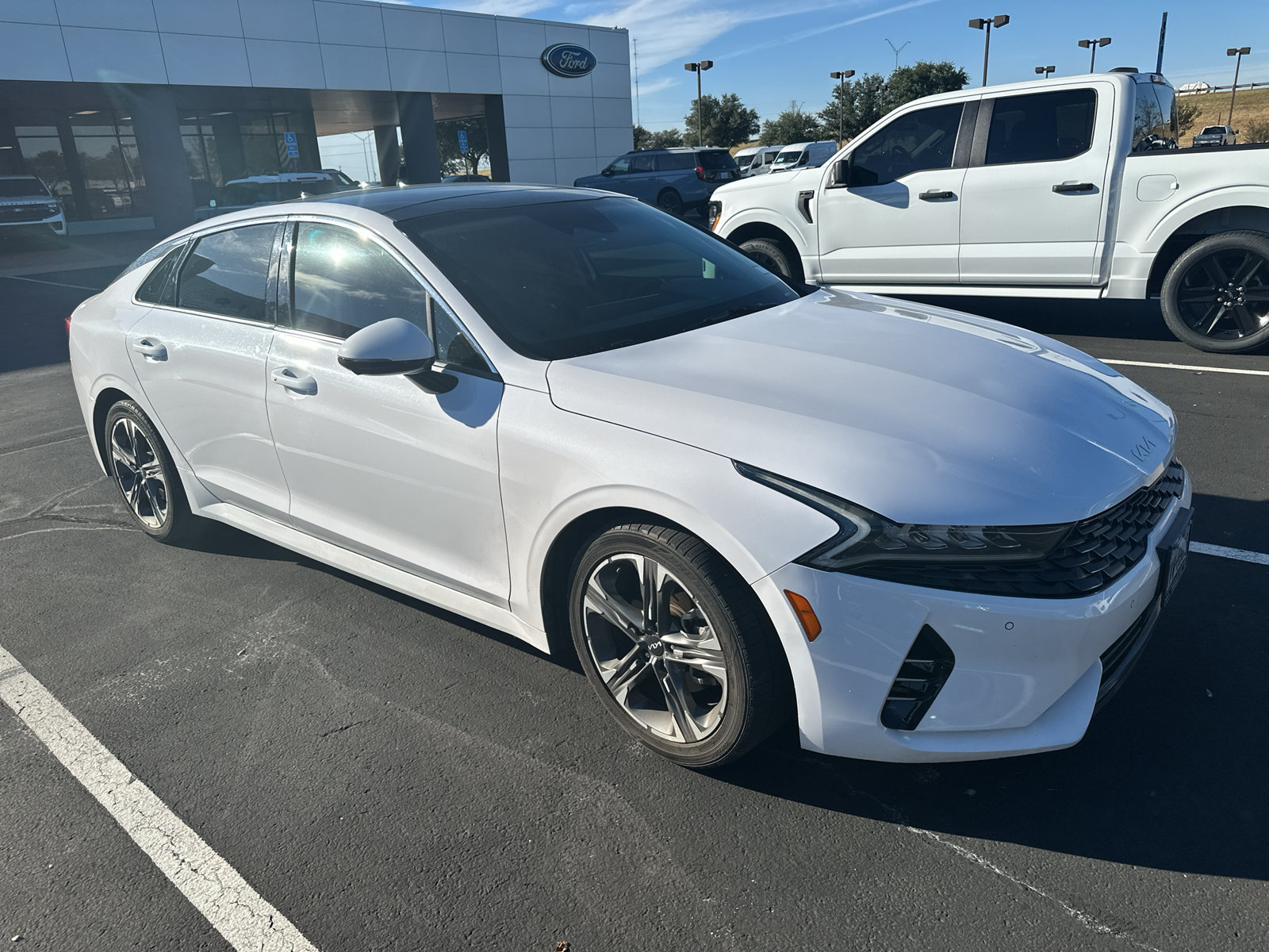 Used 2022 Kia K5 EX w/ EX Premium Package