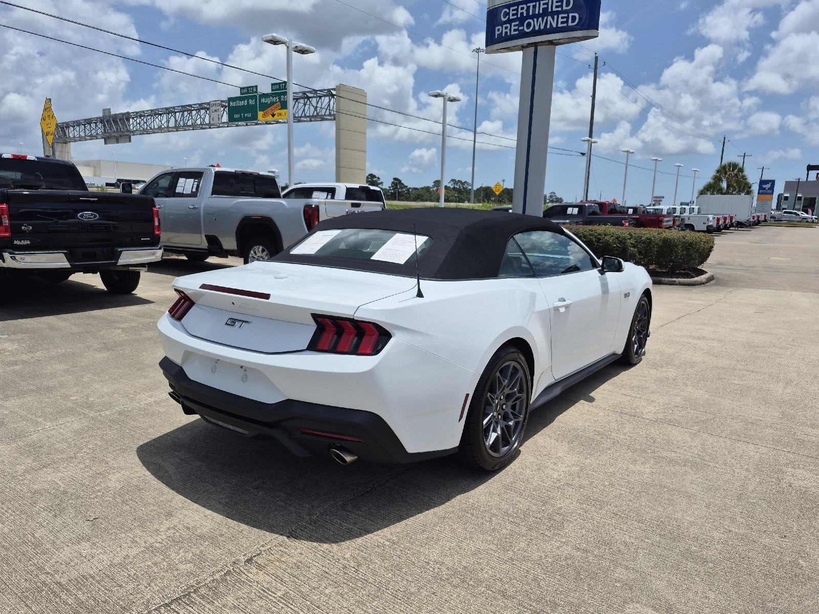 Certified 2024 Ford Mustang GT Premium w/ GT Performance Package RWD image 12