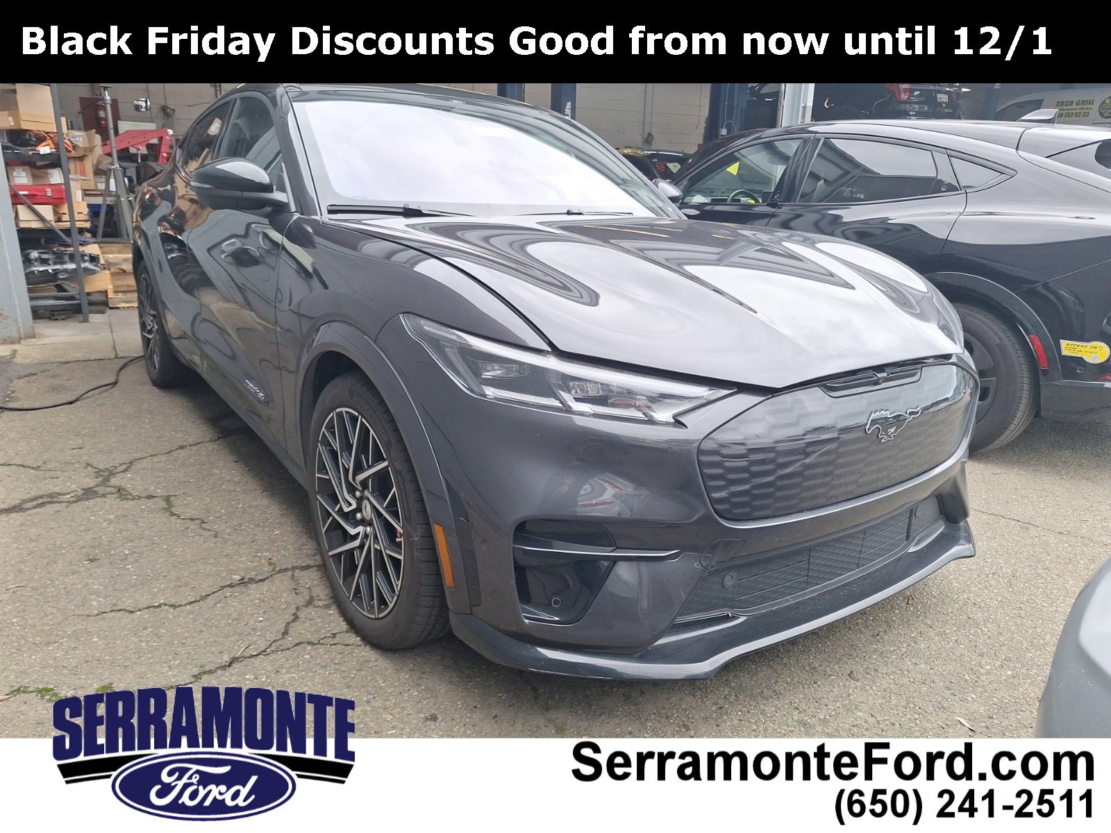 Certified 2021 Ford Mustang Mach-E GT w/ GT Performance Edition