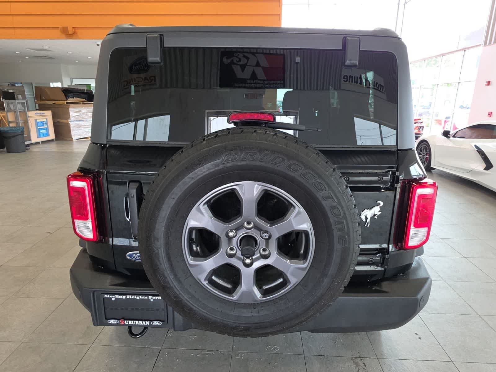 Certified 2023 Ford Bronco Big Bend AWD/4WD image 11