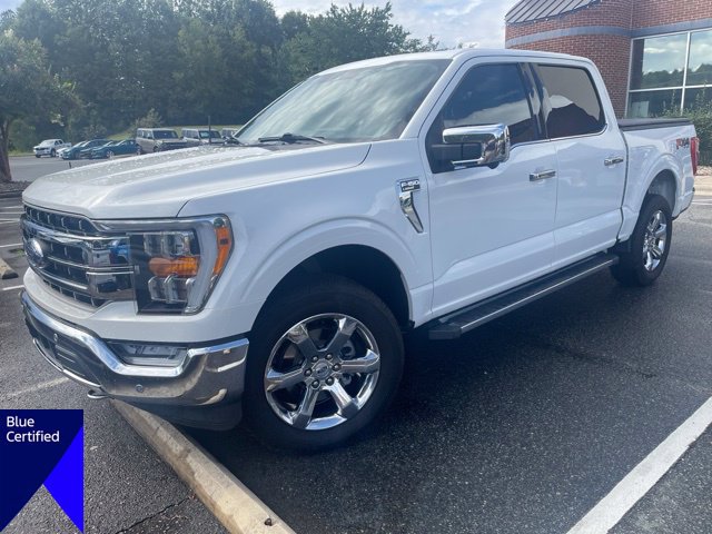 Certified 2021 Ford F150 Lariat