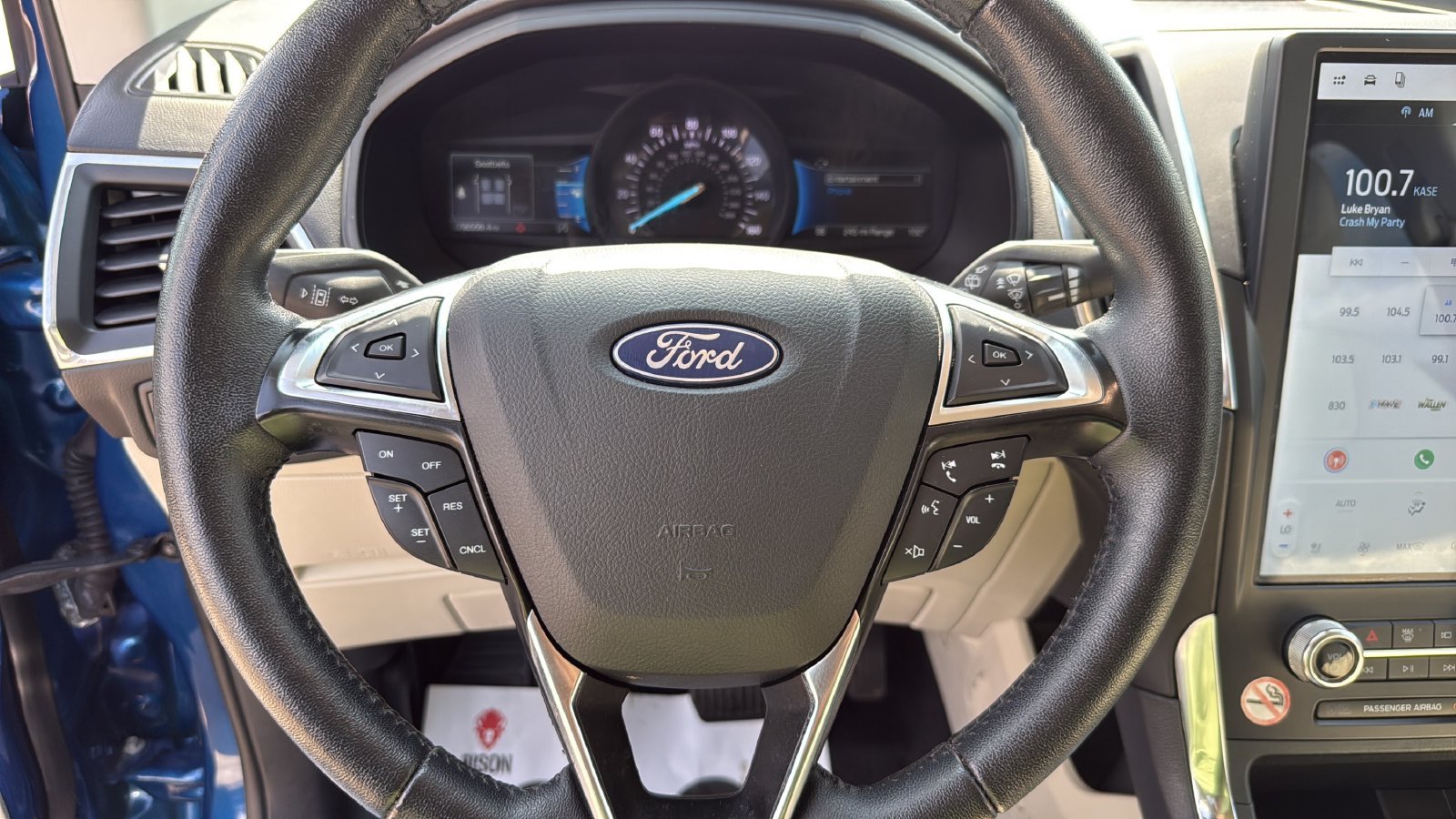Certified 2024 Ford Edge Titanium AWD/4WD image 14