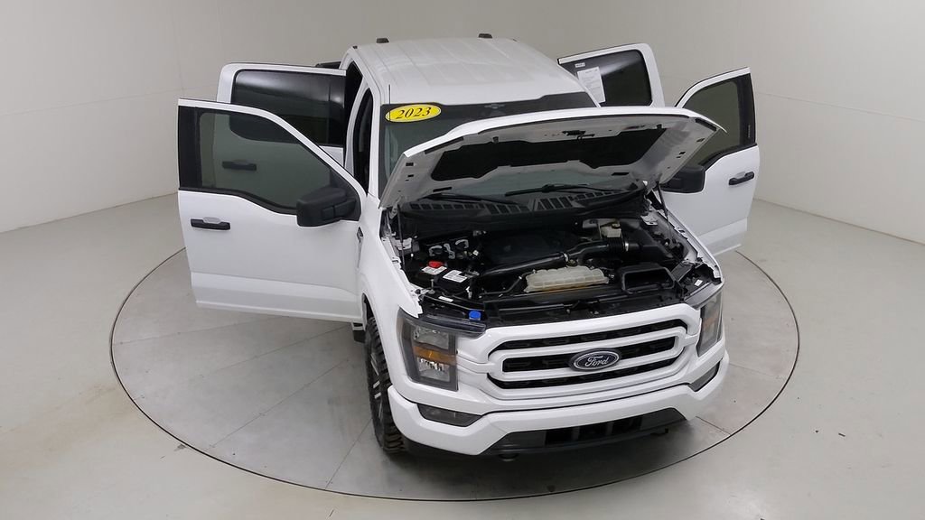 Certified 2023 Ford F150 XLT w/ Equipment Group 301A Mid AWD/4WD image 46