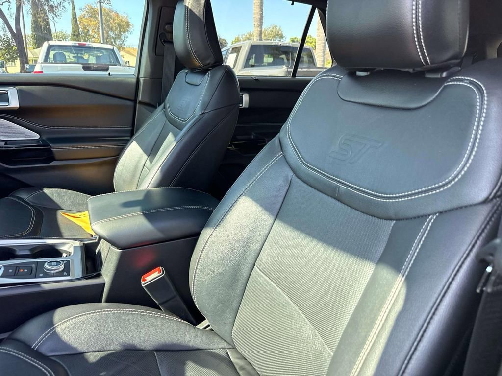 Certified 2023 Ford Explorer ST w/ Equipment Group 401A image 24