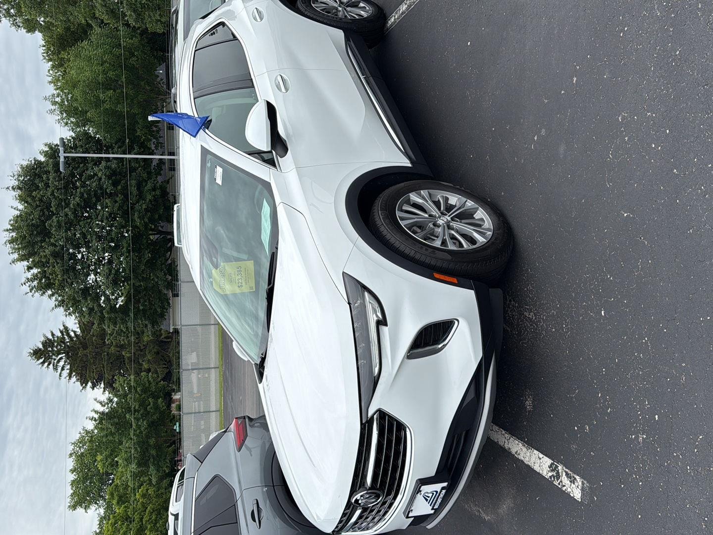 Used 2022 Buick Envision Preferred FWD image 12