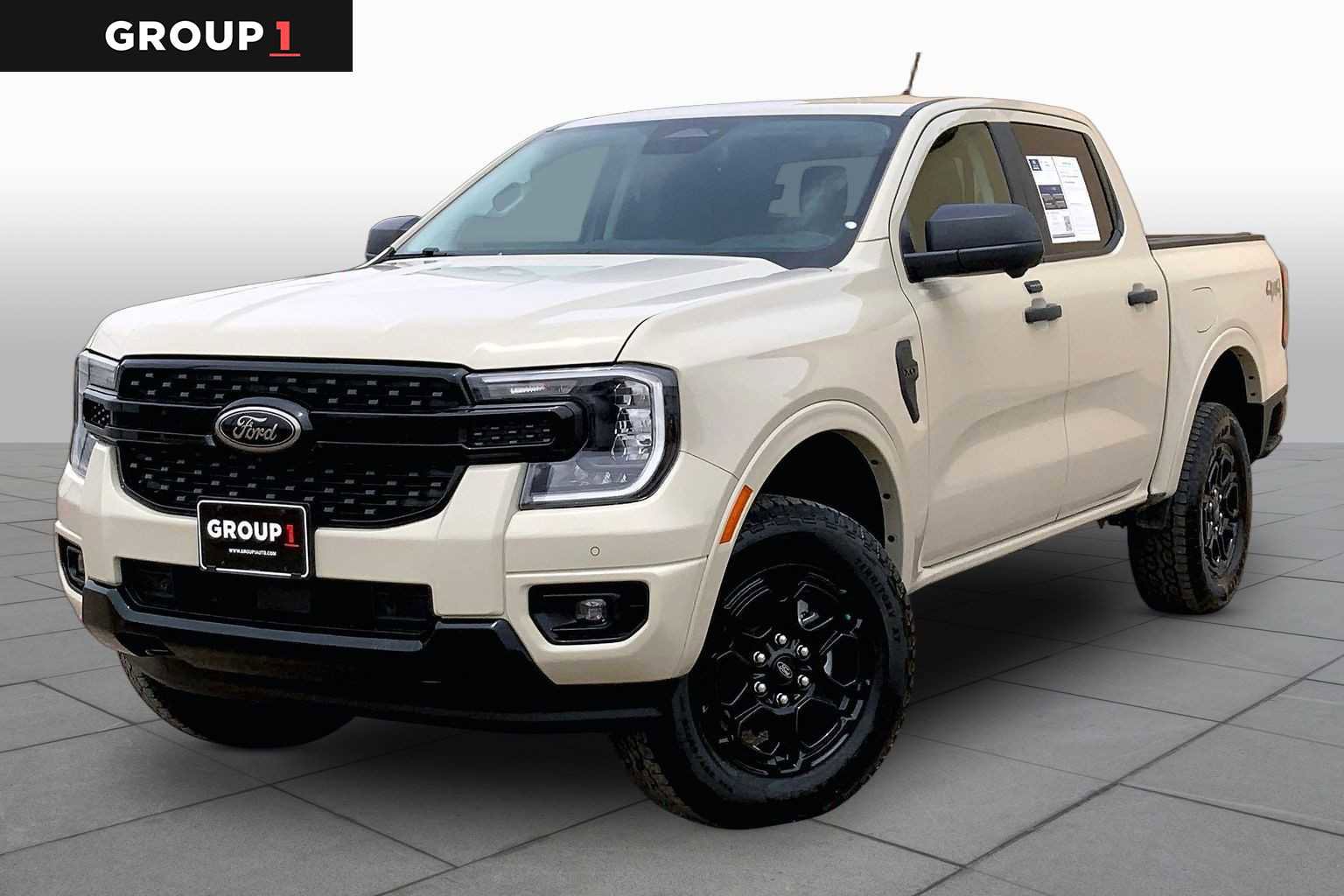 Certified 2025 Ford Ranger XLT w/ Equipment Group 301A High