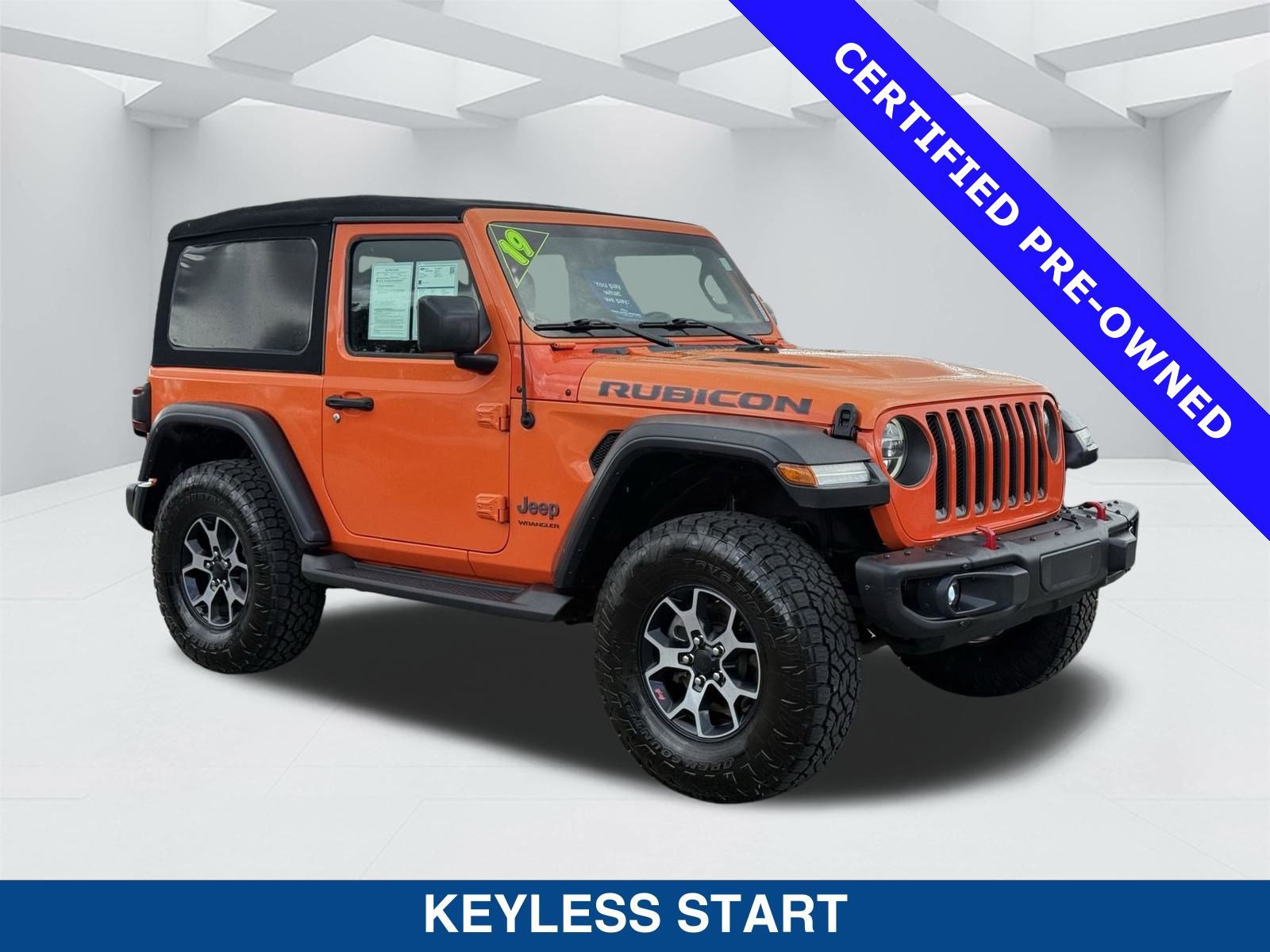 Used 2019 Jeep Wrangler Rubicon w/ Steel Bumper Group image 7