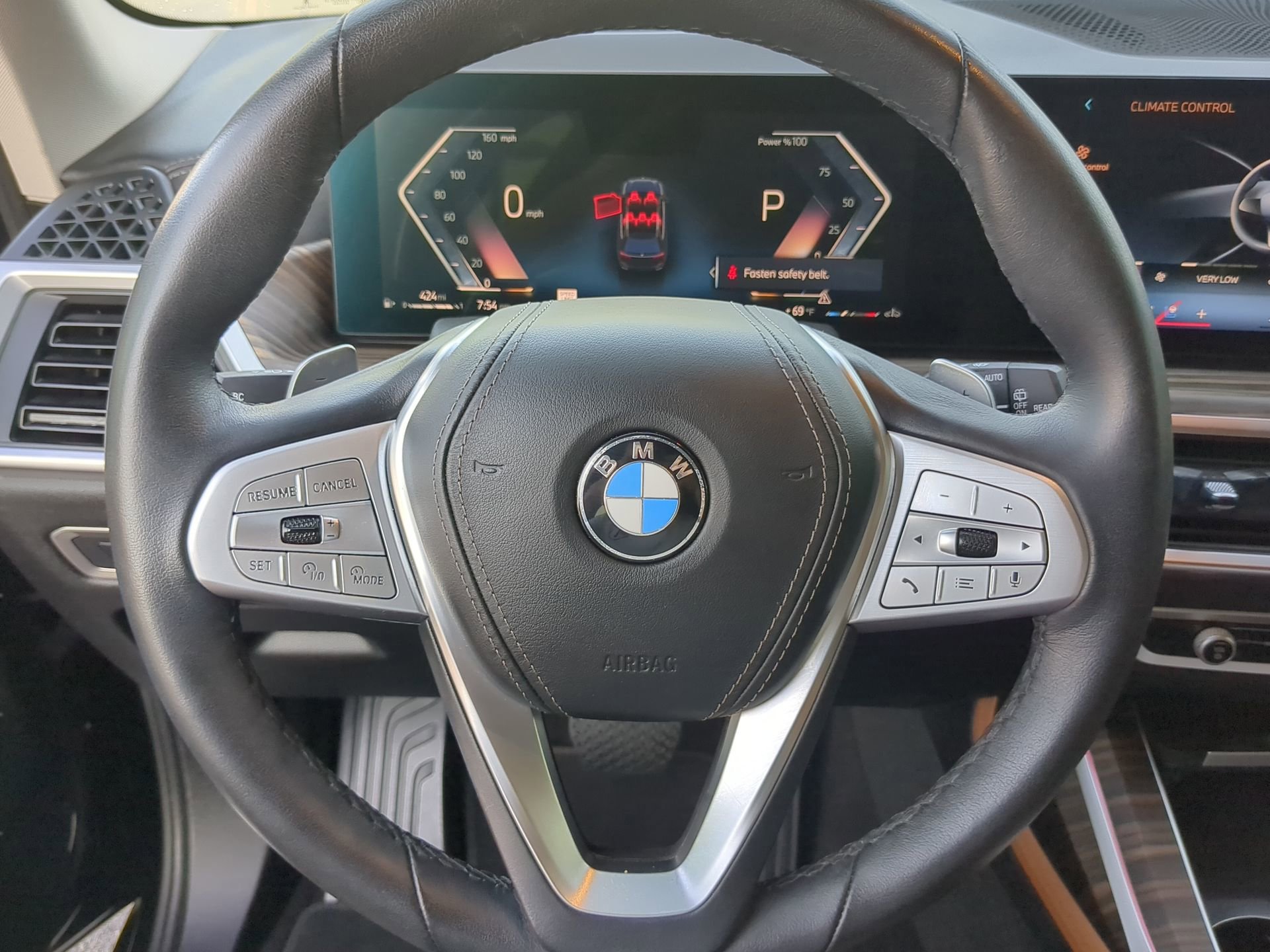 Used 2025 BMW X7 xDrive40i w/ Premium Package AWD/4WD image 69