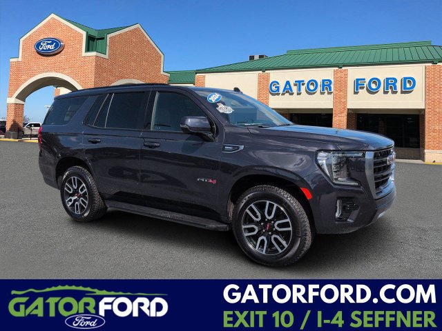 Used 2024 GMC Yukon AT4 w/ Max Trailering Package