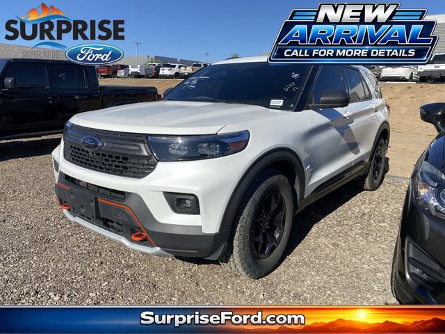 Certified 2021 Ford Explorer Timberline AWD/4WD image 1