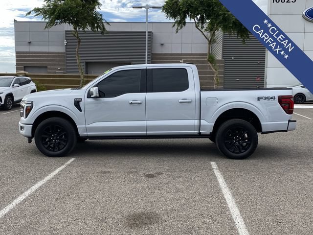 Certified 2025 Ford F150 Platinum w/ Equipment Group 702A High AWD/4WD image 4