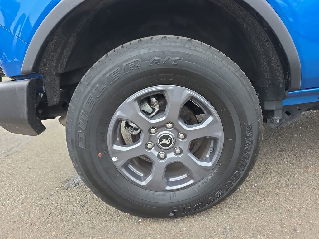 Certified 2025 Ford Bronco Big Bend AWD/4WD image 12