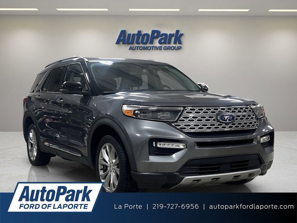Certified 2021 Ford Explorer Limited w/ Equipment Group 301A image 1