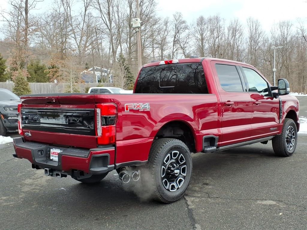 Certified 2025 Ford F350 Platinum AWD/4WD image 6
