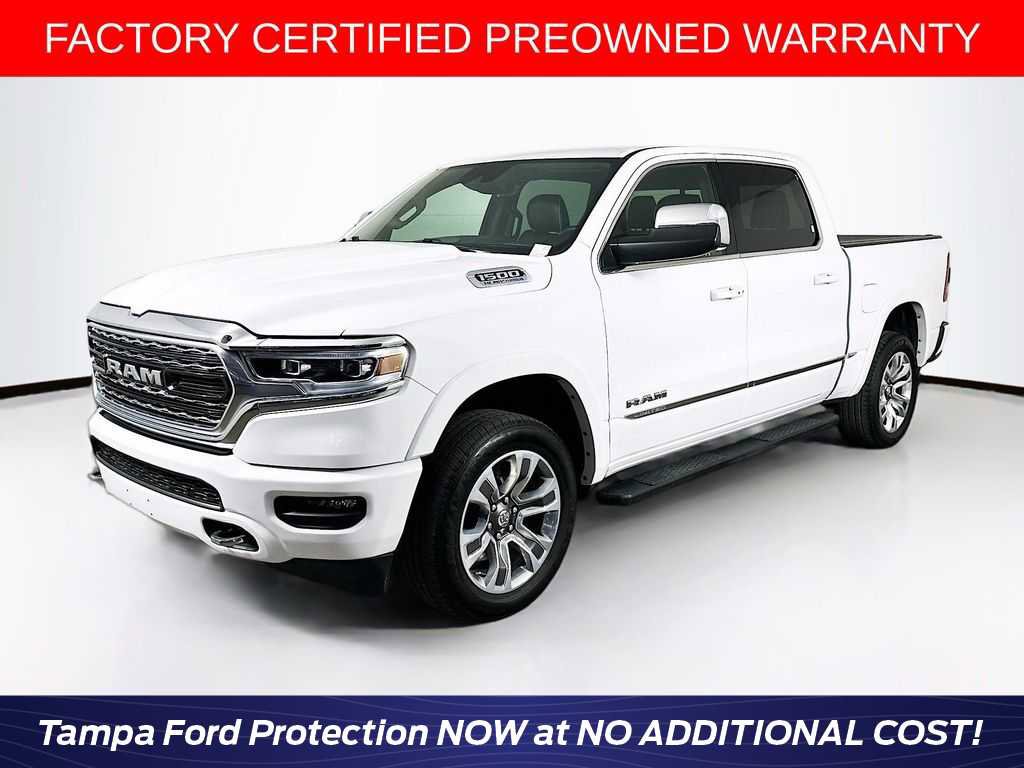Used 2024 RAM 1500 Limited w/ Trailer Tow Group AWD/4WD video 1