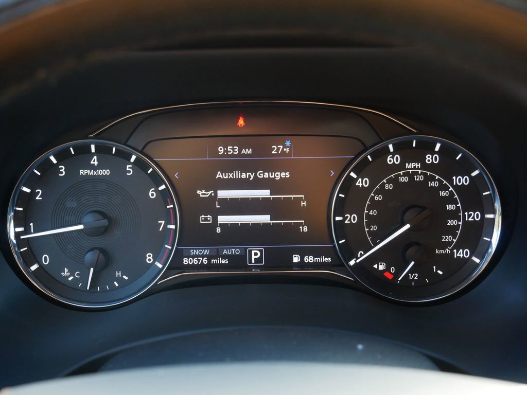 Used 2021 INFINITI QX80 Sensory w/ All-Season Package image 23