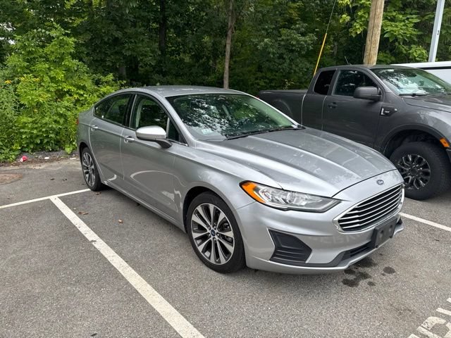Certified 2020 Ford Fusion SE