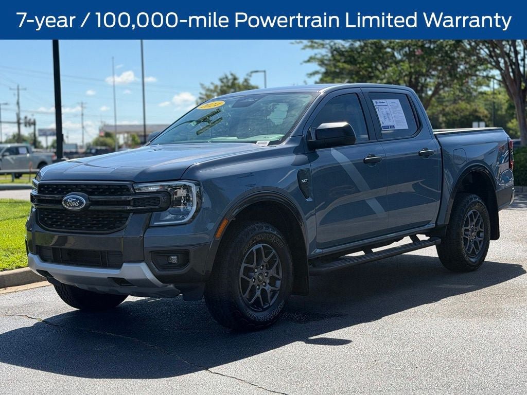 Certified 2024 Ford Ranger XLT w/ FX4 Off-Road Package AWD/4WD image 4