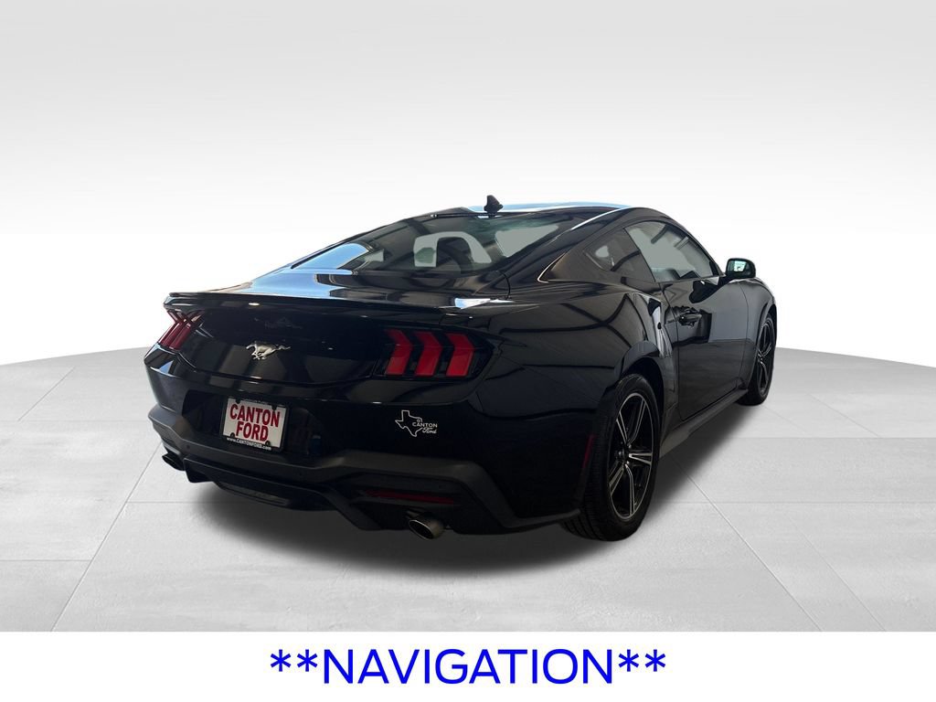 Certified 2025 Ford Mustang Premium RWD image 8