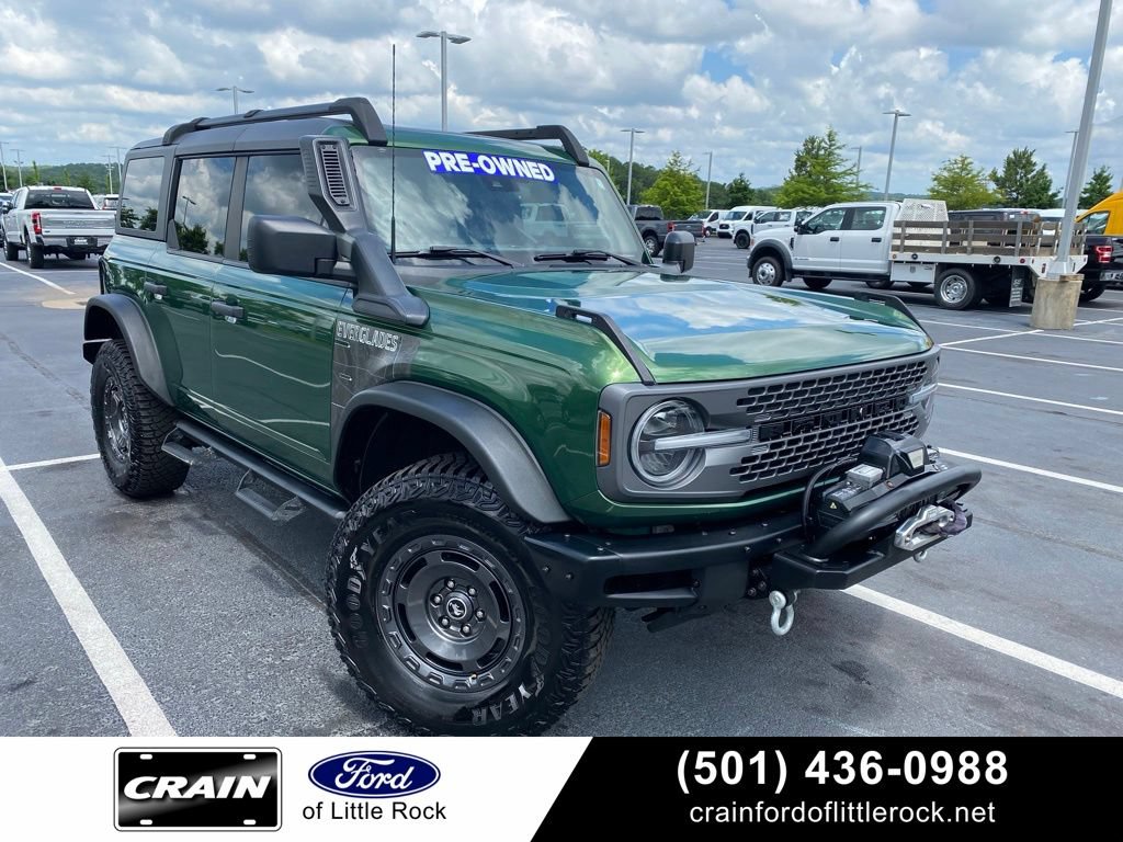 Certified 2024 Ford Bronco Everglades AWD/4WD image 1