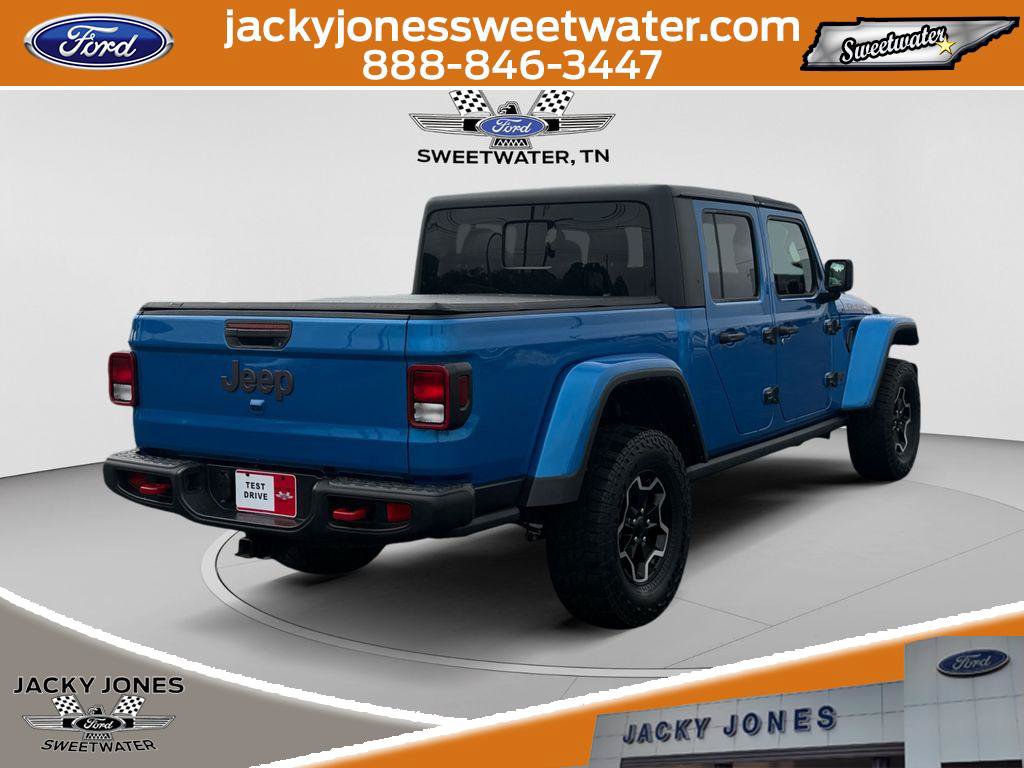 Used 2022 Jeep Gladiator Rubicon w/ Cold Weather Group AWD/4WD image 5