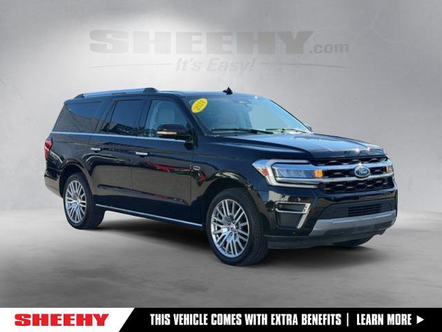 Certified 2024 Ford Expedition Max Limited