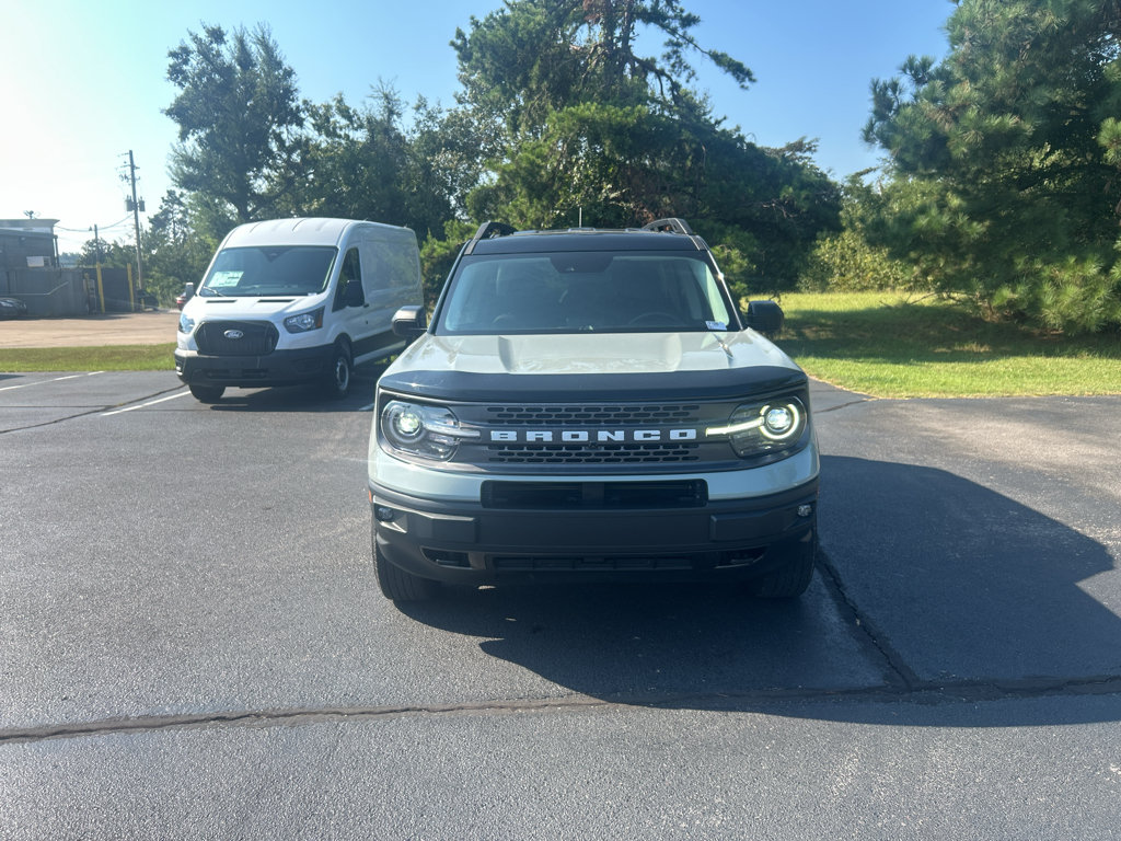 Certified 2022 Ford Bronco Sport Badlands AWD/4WD image 2
