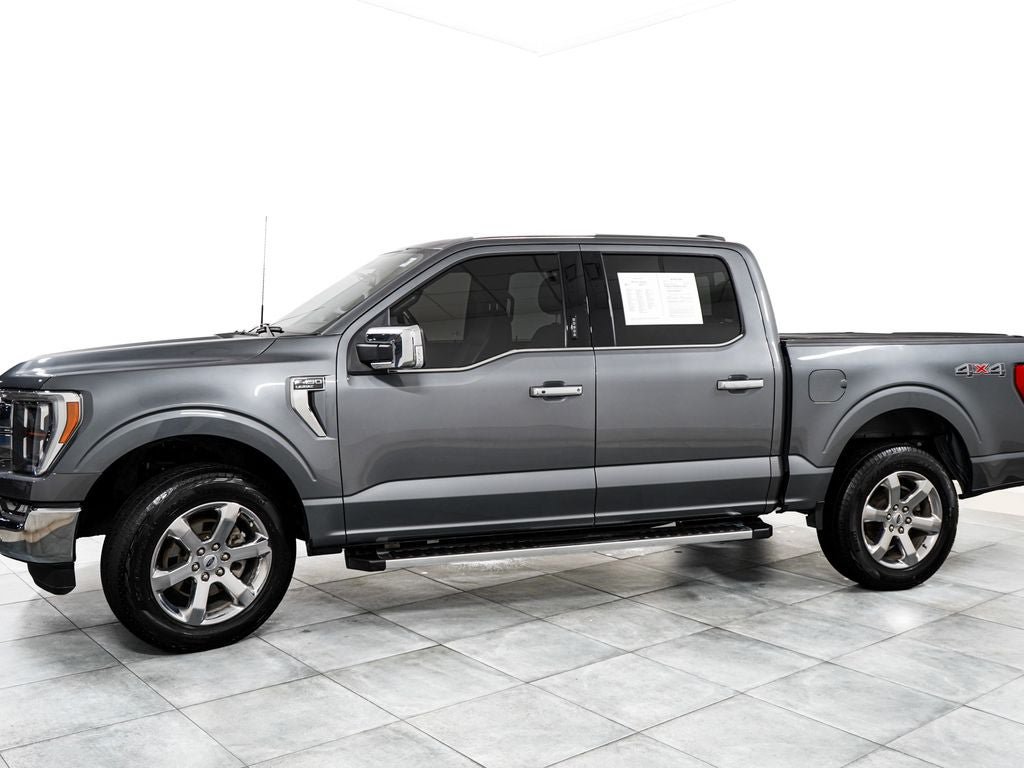 Certified 2023 Ford F150 Lariat w/ Equipment Group 502A High AWD/4WD image 4