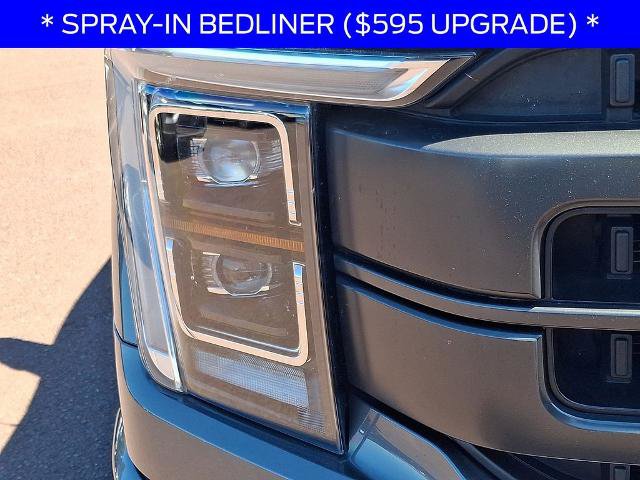 Certified 2022 Ford F150 Lariat w/ Equipment Group 502A High AWD/4WD image 9