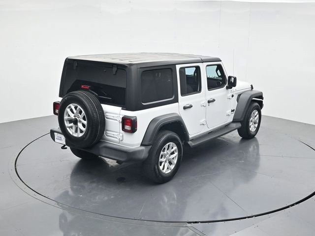 Used 2023 Jeep Wrangler Unlimited Sport AWD/4WD image 39