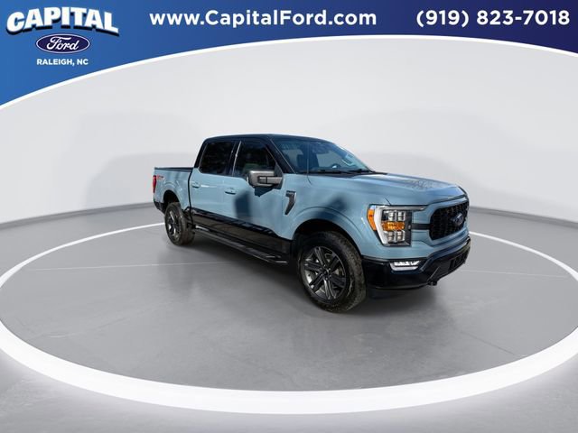 Certified 2023 Ford F150 XLT w/ Equipment Group 302A High image 8
