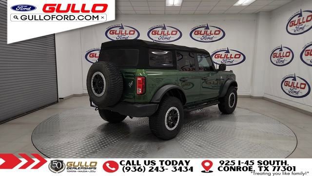 Certified 2022 Ford Bronco Big Bend w/ Sasquatch Package image 5