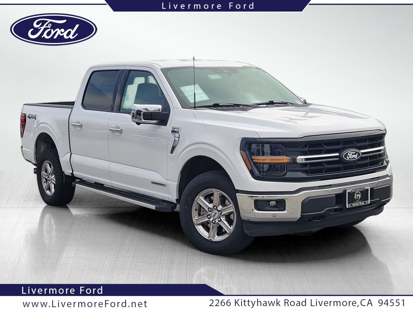 Certified 2024 Ford F150 XLT w/ Equipment Group 302A MID